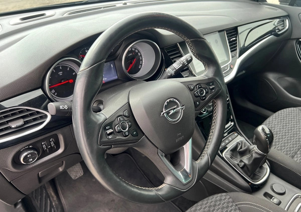 Opel Astra cena 45900 przebieg: 180000, rok produkcji 2016 z Mysłowice małe 497